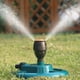 thumbnail image 1 of 360 Degree Rotation Sprinkler, Automatic Rotating Garden Sprinkler, Large Area Coverage, Multipurpose Yard Sprinklers, Plant Irrigation, High-Pressure Spray, Durable Metal Frame, Portable, 1 of 8