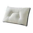 thumbnail image 2 of sruoe Pillows for Bed Clearance, Queen Size Pillows, Extra Firm Soft Comfort Standard Pillows, High Elasticity Side and Back Sleeper Pillow Core for Hotel, Home, Nylon,Spandex, 2 of 6