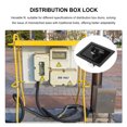thumbnail image 1 of WRITWAA Stainless Steel Replacement Tools Truck Tool Box Latch Cold Rolled Steel High Security 1Pcs, 1 of 8