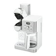 thumbnail image 2 of Cuisinart SS-16W Stainless Steel Coffee Center Combo Coffee Maker (White), 2 of 10
