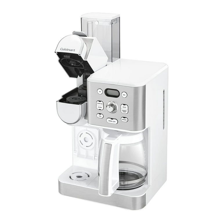 Cuisinart SS 16 Stainless Steel Made Self Clean Coffee Center Combo Coffee  Maker