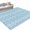 Blue, variant on Area Rugs 4'x6'. Blue Boho Carpet Runner Indoor Outdoor Rugs Home Decor Aesthetic, Vintage Ethnic Tribe Abstract Art Geometric Non Slip Mats Washable Accent Rug for Living Room Bedroom