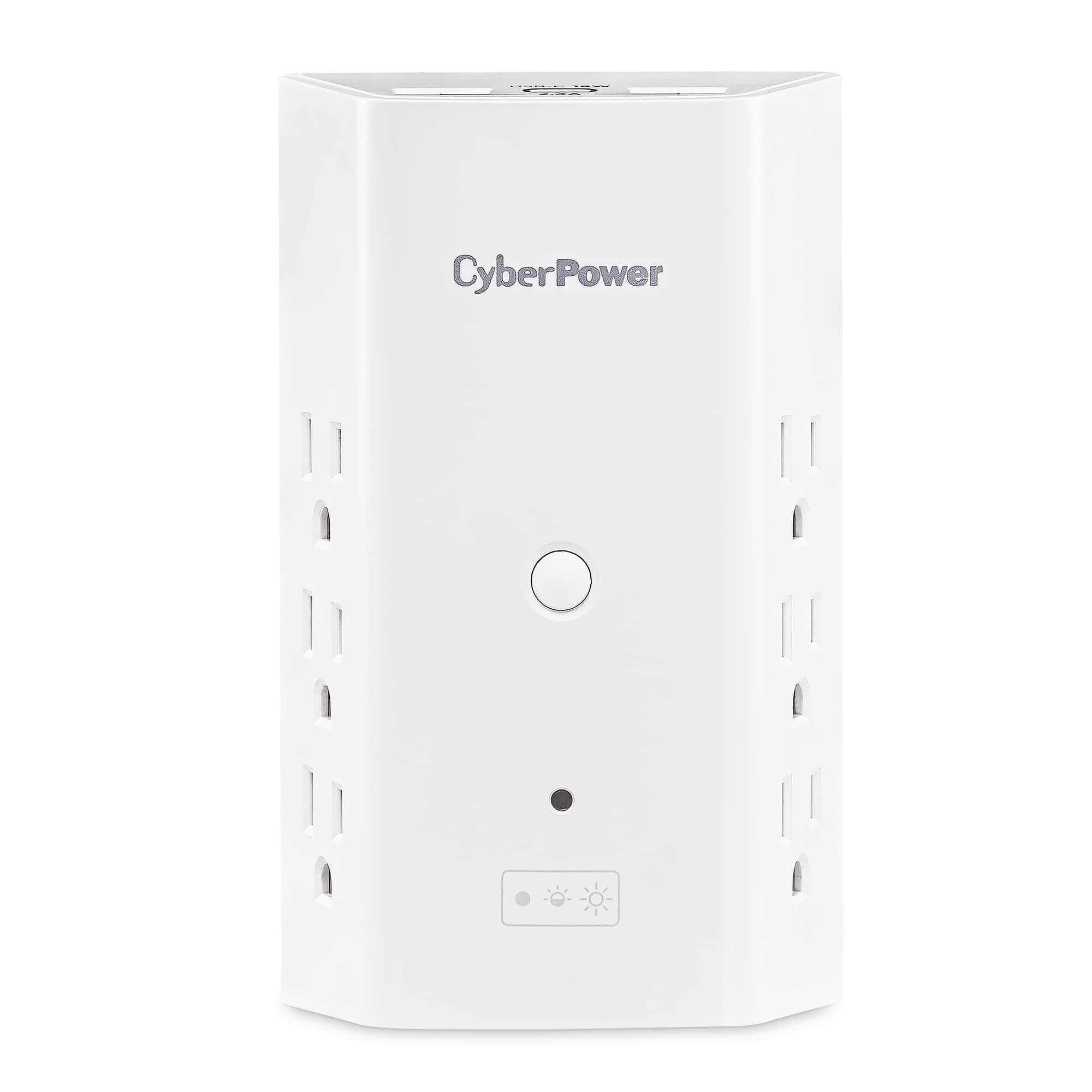 CyberPower P6WUCL - 6 Outlet Surge Protector with 3 USB Ports