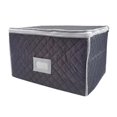 thumbnail image 4 of AMLESO Étui de Rangement pour Vaisselle Fournitures de Déménagement Coque Rigide pour Soucoupes Plats Boîte à Gobelets Gris, 4 of 8