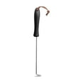 thumbnail image 2 of BBQ Meat Turner Hook Basdi Stainless BBQ Meat Turner Hook - Pigtail Design with Heat-Resistant Plastic Handle | Secure Grip, Effortless Flipping, Essential for Grilling Safety, Pigtail Flipping Hook, 2 of 6