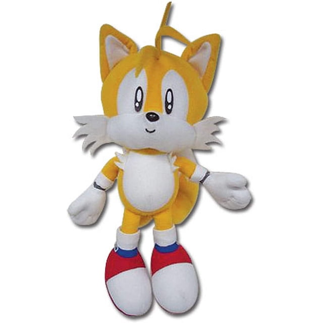 GE Animation Sonic The Hedgehog - Tails Plush 7'', Multicolo GE Animation GE Animation