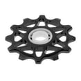 thumbnail image 4 of S SERENABLE Bike Bearing Wheel Rear Derailleur Ceramic 12T Guide Black, 4 of 8