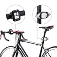 thumbnail image 4 of Luz de bicicleta inteligente con Control remoto inalámbrico, señal de giro para ciclismo, luz trasera recargable por Usb, lámpara Led de advertencia Rojo Verde, 4 of 5