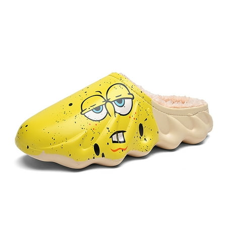 

Women s Mens Soft Memory Foam House Slippers Comfort Warm Slip on House Shoes Fuzzy Plush Fleece Bedroom Shoe Slippers for Women Indoor Outdoor Use