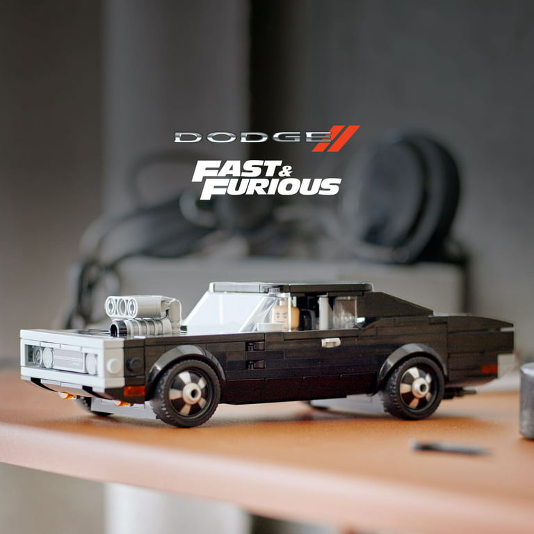 Fast and Furious Dom Toretto With 1970 Dodge Charger Pop! Vinyl