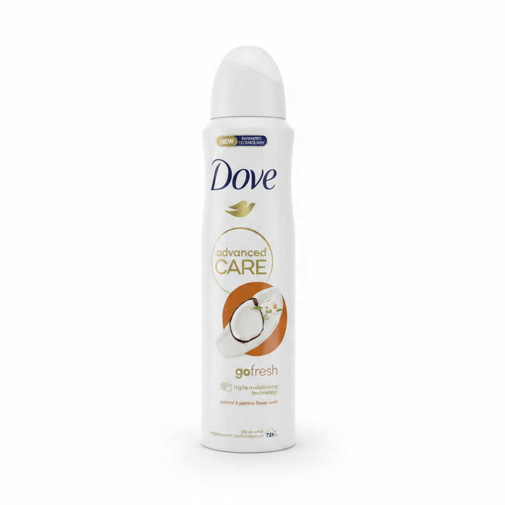 Dove Antiperspirant Dry Spray Deodorant for Women, 150 ml (5.07 oz) Each, 6-Pack Mixed Scents Bundle, 48H & 72H Protection, Assorted Fragrances