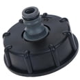 thumbnail image 3 of 1 adaptador de manguera Ibc, conector reductor, accesorio para tanque de agua, rosca gruesa de 2 pulgadas, Hfmqv, 3 of 5