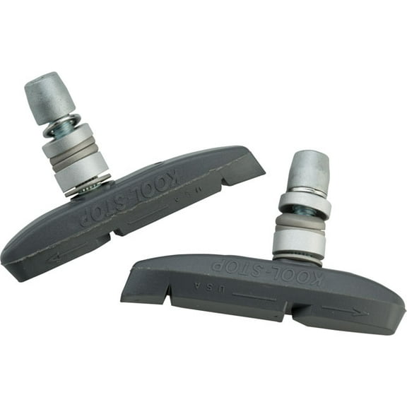 Kool-Stop Supra 2 Rim Brake Pads - Electric Compound