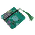 thumbnail image 1 of Guzheng Bolsa de almacenamiento para uñas Pendiente de joyería Bolsa de Brocado Monedero Soporte de exhibición Organizador Verde Gloria Guzheng Bolsas de almacenamiento de uñas, 1 of 9