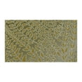 thumbnail image 3 of Plutus Golden Vineyard Gold Handmade Luxury Pillow, 3 of 3