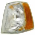 thumbnail image 2 of For 1991-1995 Volvo 940 Pair Park/Signal Lights Driver and Passenger Side Unit940; w/Fog Lights; includes signal lamp VO2520104 VO2521104 - replaces 3518622-0 3518623-8, 2 of 4