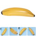 thumbnail image 4 of CIMAXIC Party 2Pcs Party Banana Decorations Banana Inflatable Playthings Banana Pool Party Favors Inflatable Banana Prop Fruit Decoration,26.77"X7.87"X0.06", 4 of 5