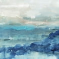thumbnail image 2 of Borges, Victoria 12x12 White Modern Wood Framed Museum Art Print Titled - Sea Swell I, 2 of 4