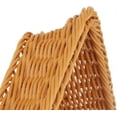 thumbnail image 3 of Wicker Bread Basket,2Pcs Handmade Woven Pantry Organizer, Tabletop Food Serving Baskets Trays, Bread Proofing Basket,Food Fruit Vegetables Sundries Storage Basket for Restaurant Bakery Family Party, 3 of 7