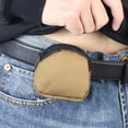 thumbnail image 3 of Riñonera de nailon con cartera táctica para exteriores con cierre de cremallera útil y sólida para hombres, 3 of 9