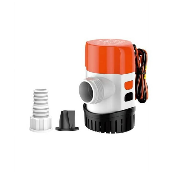 SEAFLO 13A Series 2000 GPH 12V Non-Automatic BILGE PUMP