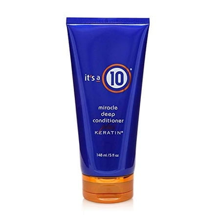 Its a 10 Haircare Miracle Deep Conditioner plus Keratin, 5 fl. oz. (Pack of 1)