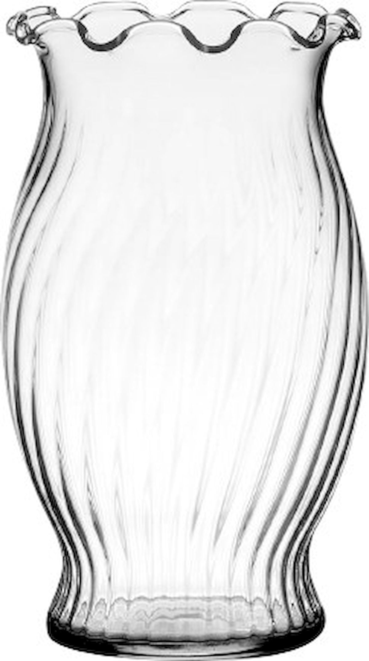 Fluted Vase