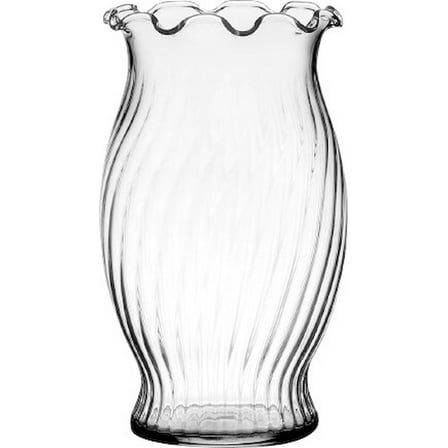 Fluted Vase