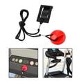 thumbnail image 1 of Treadmill Safety Key,Treadmill Safety Key Replacement Wide Compatible,Universal Key Security Lock Portable,Lightweight Durable Red Fits Many Models,Convenient Gym Fitness Training shamjiam Llave de seguridad para cinta de correr, 1 of 8