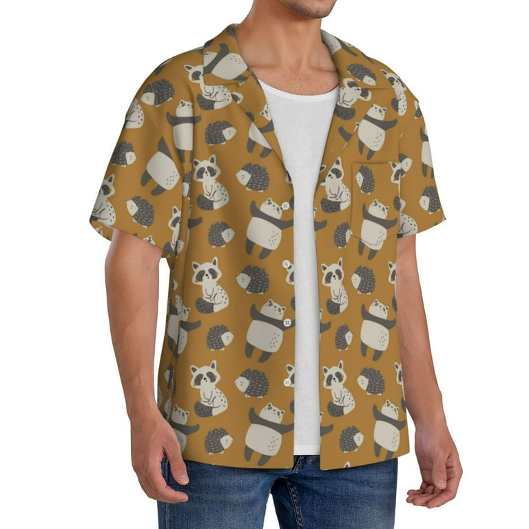 animal dress shirts The Essential Button Up