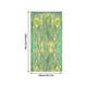thumbnail image 2 of Cortinas de seda de lluvia dorada de colores de 2 m, para fiestas de cumpleaños, bodas, decoración de fondo colorido, festivales, decoración al aire libre, cortina de puerta de seda de lluvia, cortina, 2 of 5