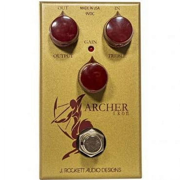 J. Rockett Audio Designs Archer Ikon Overdrive/Boost Guitar Effects Pedal