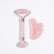 thumbnail image 5 of Juego de regalo con rodillo Gua Sha y Jade, herramienta para el cuidado de la piel con rodillo de cuarzo rosa enviando a su madre, rodillo facial que levanta y reafirma la cara, cuello, Gua Sha Redu, 5 of 5