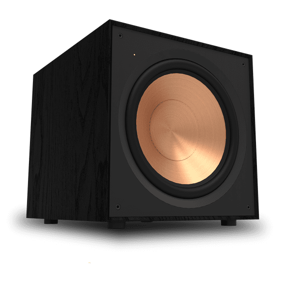 Klipsch Reference R-101SW Powered 10" Subwoofer – Black