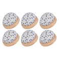 thumbnail image 4 of Sewing Pin Cushion, 6Pcs Needle Pincushion Small Portable  For Weaving, 4 of 8
