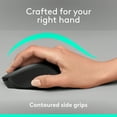 thumbnail image 4 of Logitech M330 SILENT PLUS Wireless Mouse, 2.4GHz with USB Nano Receiver, 1000 DPI Optical Tracking, 2-year Battery Life, Compatible with PC, Mac, Laptop, Chromebook, Black, 4 of 9