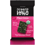 Ocean's Halo Seaweed, Maui Onion, 0.14 Oz