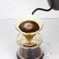 thumbnail image 4 of Travelwant Pour Over Coffee Dripper, Stainless Steel Coffee Filter Reusable Pour Over Coffee Filter Cone Coffee Dripper with Cup Stand for Single Cup Brew, 4 of 6