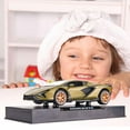 thumbnail image 2 of BDTCTK Sian FKP37 Car Model Toy 1:32 Child Sound and Light Pull Back Car Zinc Alloy Casting Toys for Kids Boy Girl Gift, 2 of 5
