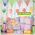 thumbnail image 4 of Meilimei 6 Rolls Curling Ribbon Set, Colorful Balloon String 600 Feet of 1/5 Inch for Arts Crafts Christmas Gift Wrapping Wedding Birthday Party, 4 of 6