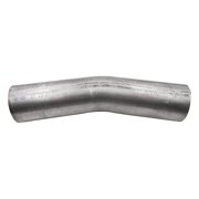 2.5 OD 20 Degree Mandrel Bend Aluminized 16ga