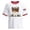 White, variant on 250 Anniversary USA Tshirt Kids USA 250th Anniversary Shirts Patriotic American Flag Eagle Tops 1776-2026 Shirt