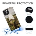 thumbnail image 5 of Black Phone Ghost Fields Compatible with iPhone SE 3rd/2nd/8/7 Case Cover, 5 of 5