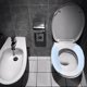 thumbnail image 3 of Dinheiro Calentador de baño Funda para Asiento de Inodoro Almohadillas Reutilizables Cojín para Asiento de Inodoro Almohadilla para Asiento de Inodoro, 3 of 5