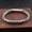 18CM/7.08IN, variant on Silver Plated Copper Bangle Bracelet Chain Popular Vintage Bracelets Mens Gift-22CM/8.66IN