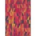 thumbnail image 1 of Ahgly Company Machine Washable Indoor Rectangle Transitional Valentine Red Area Rugs, 8' x 12', 1 of 7