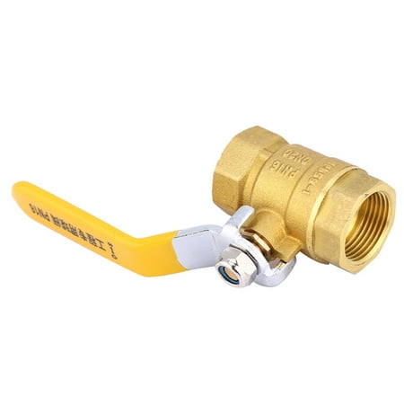 Ball Valve, On Off Ball Valve, G3/4in Female Threaded Durable Stable ...