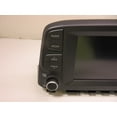thumbnail image 2 of Pre-Owned 18-21 Hyundai Kona AM FM Sirius XM Audio Radio Player Display Screen OEM LKQ - Verify Specific Vehicle Fitment In Description - (Good), 2 of 5