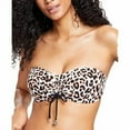 thumbnail image 2 of DKNY Womens Cheetah Bandeau Bikini Swim top, 2 of 4