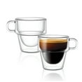 thumbnail image 3 of Stoiva Stackable Double Wall Glasses - 5 oz - Set of 4, 3 of 14